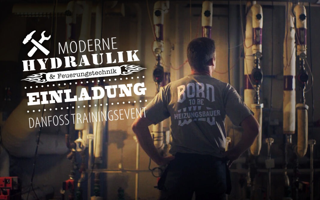 Hydraulischer Abgleich im Fokus: Das Danfoss Trainingsevent „Moderne Hydraulik & Feuerungstechnik"