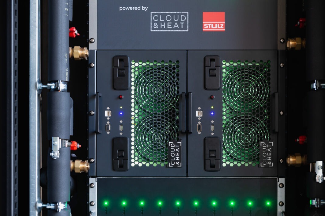 STULZ und Cloud&Heat planen weltweite Zusammenarbeit