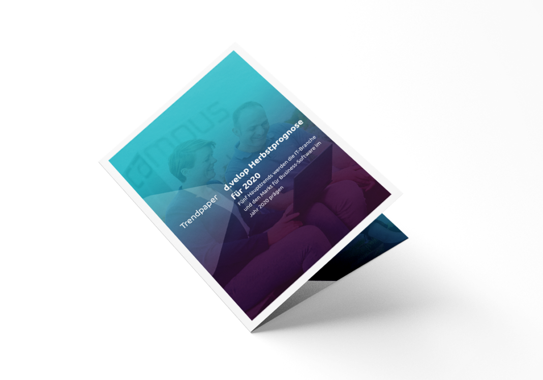 Veröffentlichung der d.velop Herbstprognose für 2020