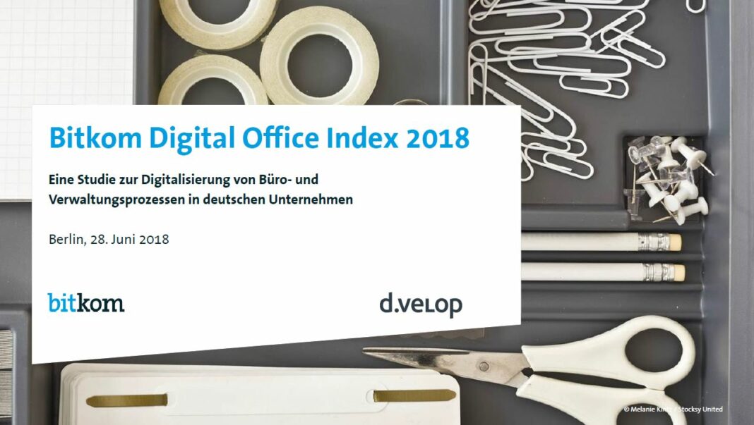 Digitalisierung von Büroprozessen kommt langsam voran