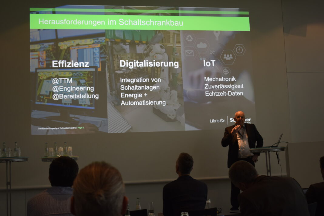 Schneider Electric zu Gast bei WSCAD: Effizienz in der Schaltschrankplanung
