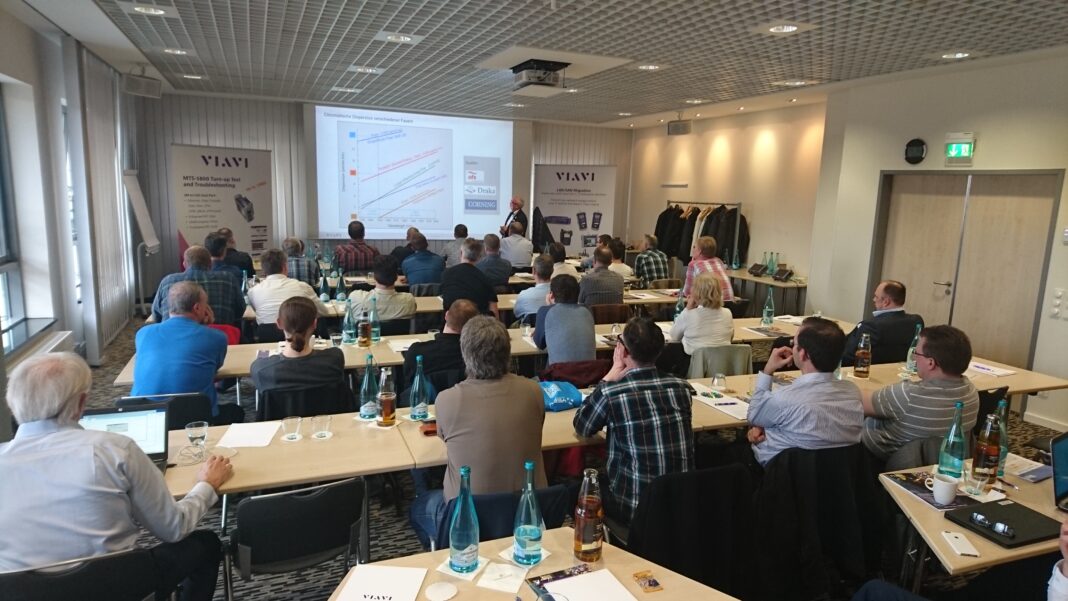 Viavi Fachtagungen in Berlin