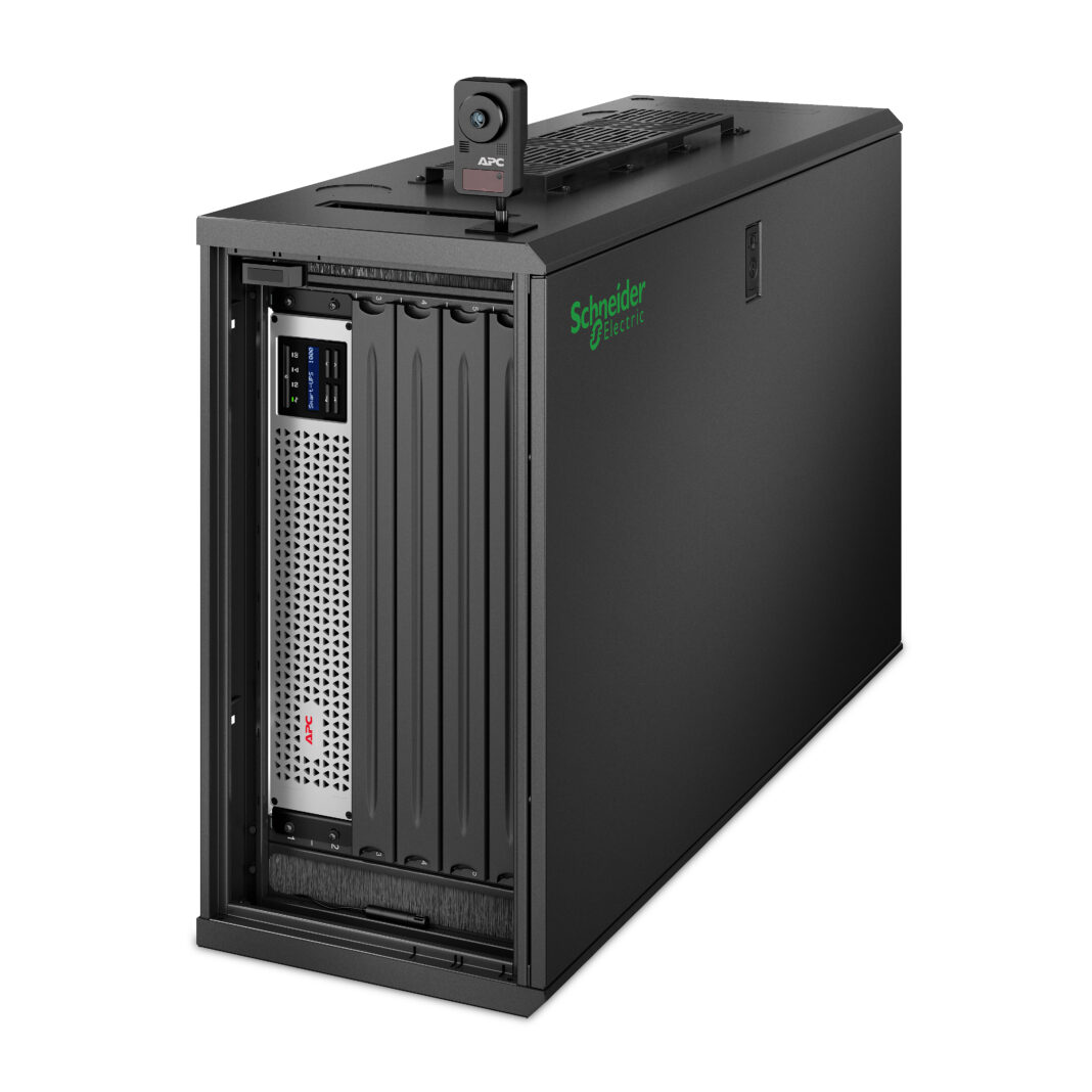 Data Centre World 2019: Schneider Electric stellt 19“-Wandgehäuse für kleine Edge-Installationen vor