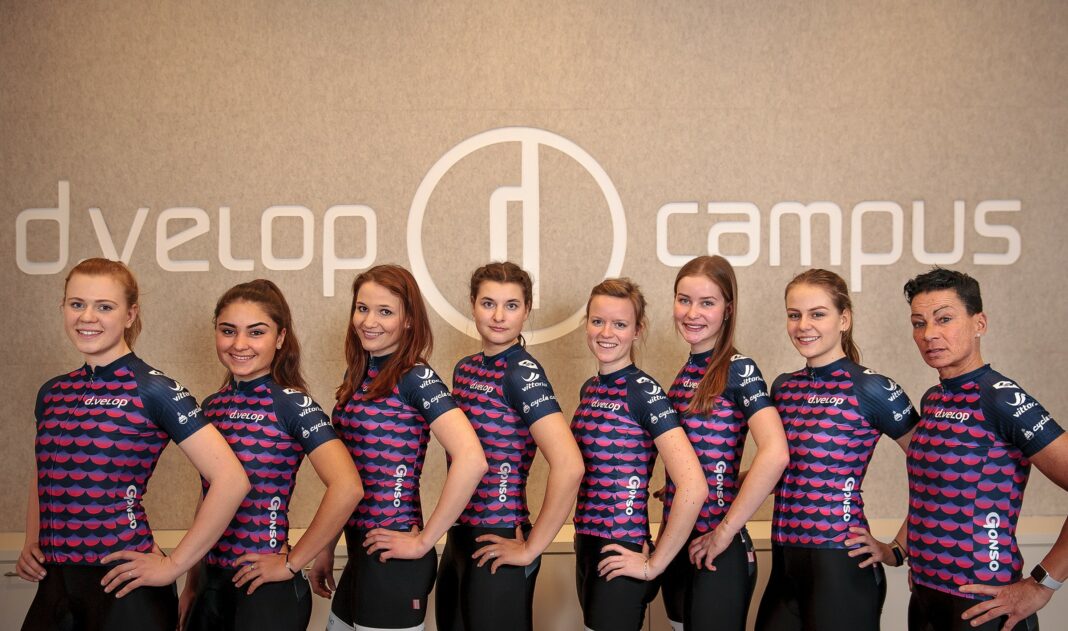 d.velop Ladies bereit für die Rad-Bundesliga