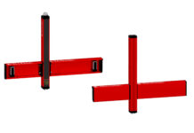 Gefahr gebannt: Sicherheits-Lichtvorhänge mit integriertem Muting für effizienten Schutz