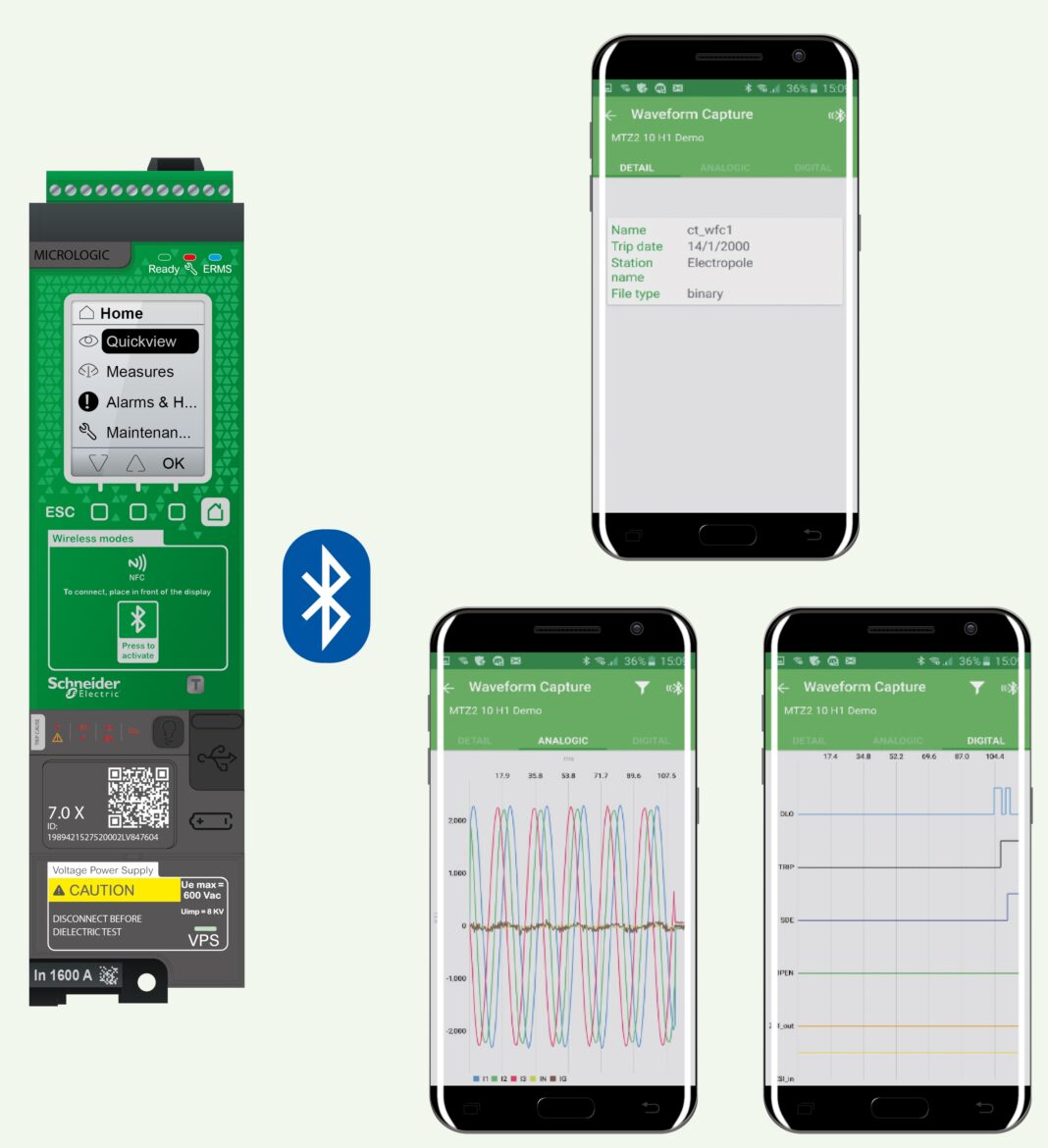 Schneider Electric: Neue Schutz- und Messfunktionen für Masterpact MTZ