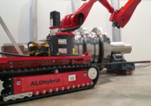 ALOtec Dresden präsentiert weltweit erste Industrielaseranlage für stationäre und mobile Materialbearbeitung