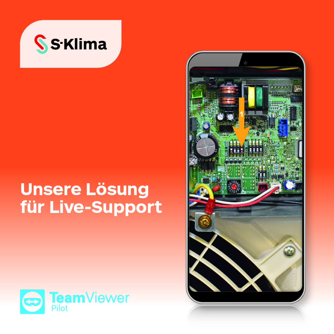 S-Klima Support App