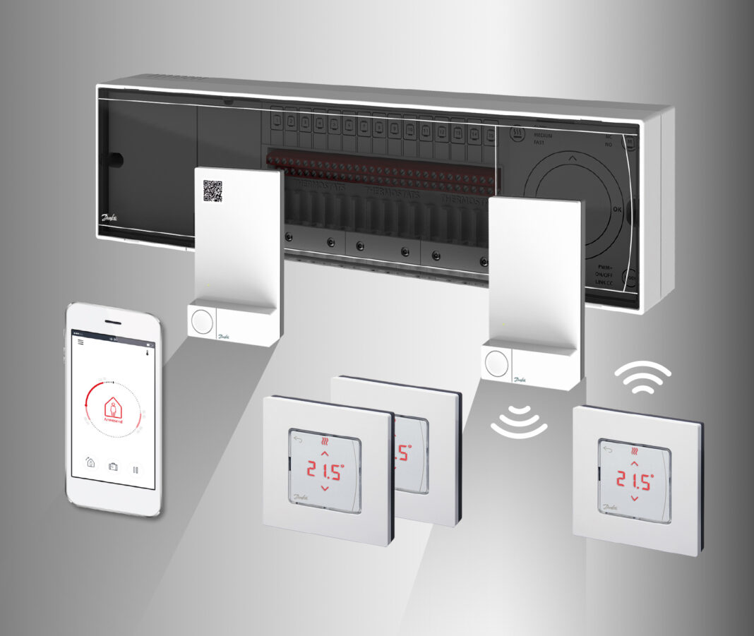 Danfoss Icon - 24v-wireless system