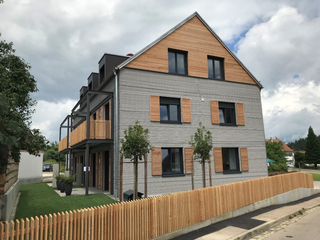 3D-Haus Aussenansicht 3