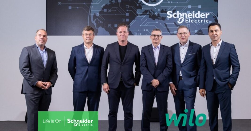 Wilo and Schneider Electric (3)