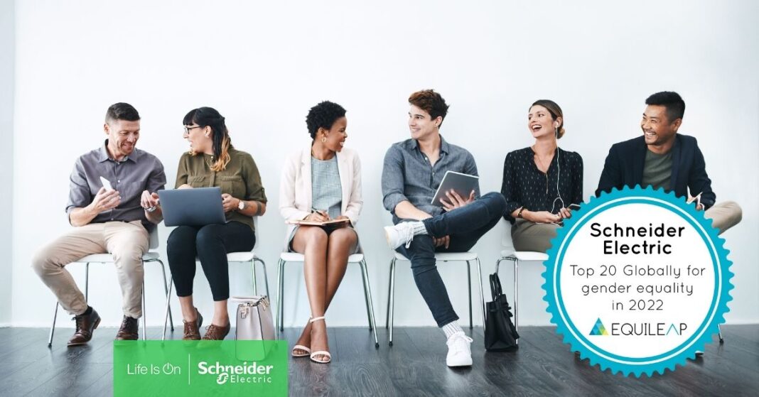Schneider Electric ranked 20th in the World_'s Top 100 for Gender Equality by Equileap (1)