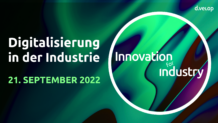 Digitale Branchenimpulse bei Innovation for Industry 2022