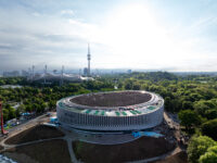 Prestigeprojekt im Münchner Olympiapark: FRÄNKISCHE unterstützt heinemanns Road to SAP Garden