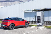 Schnellladelösung für Flotten und Gewerbe