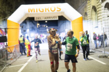 Une «onde verte» à la course de la Saint-Sylvestre de Zurich