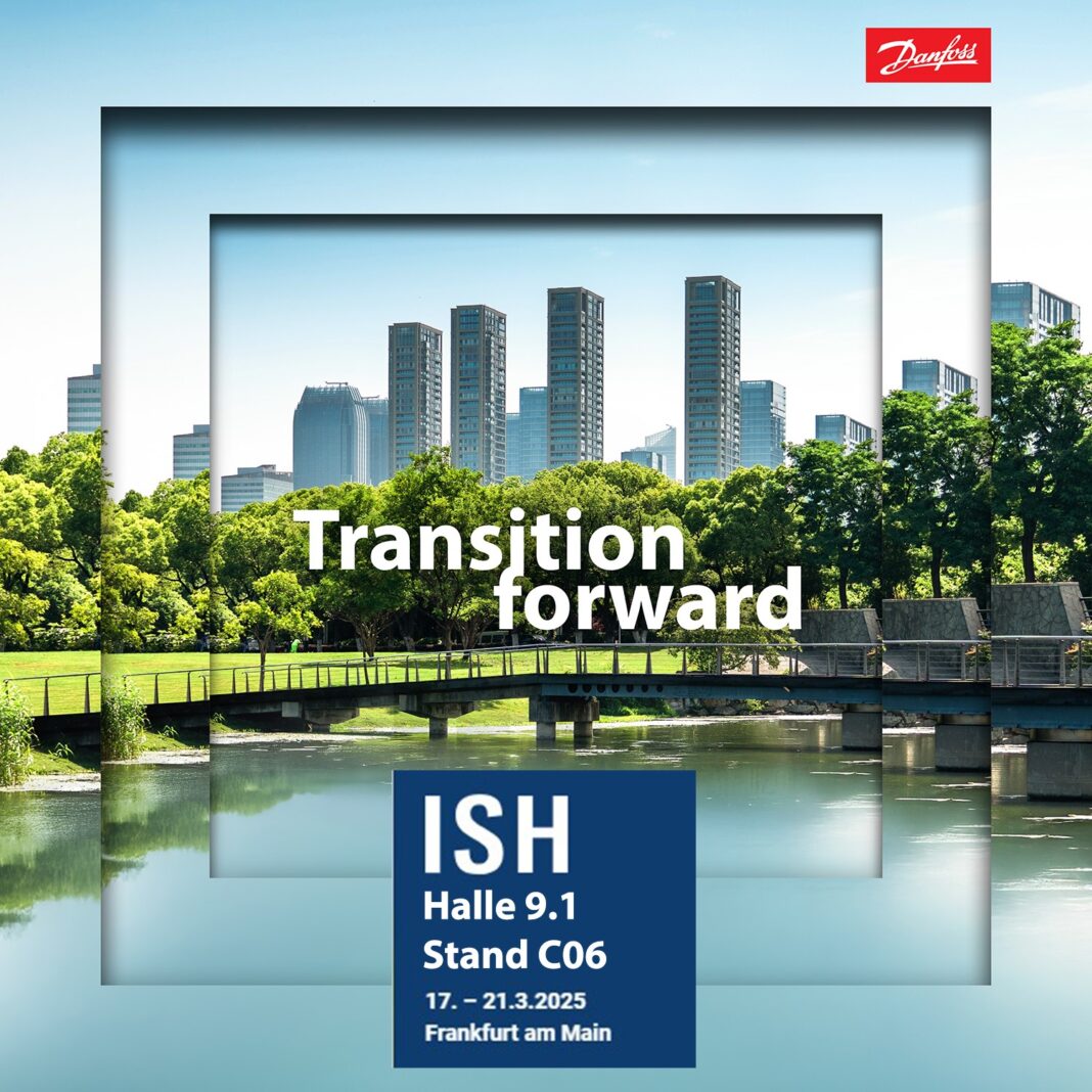 DANFOSS @ ISH 2025__