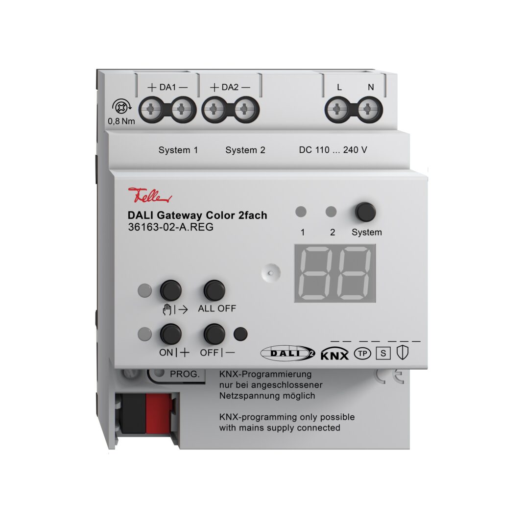 Feller_DALI_Gateway_Color_2fach