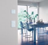 Raumtemperaturregelung und Wetterstation erweitern Wiser by Feller