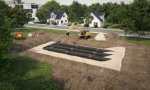 Neues Stauraumkanal-System von FRÄNKISCHE schützt Industrie- und Gewerbegebiete sowie andere Infrastrukturbereiche vor Starkregen