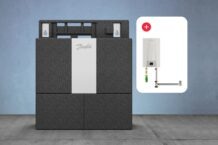Booster für Trinkwarmwasser: Danfoss ergänzt EvoFlat Wohnungsstationen