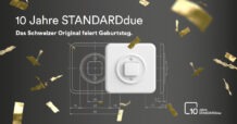 10 Jahre zeitlos: Jubiläum für Designklassiker STANDARDdue