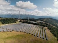 Elektroinstallationsrohre für Solaranlage im Tauernwindpark: FRÄNKISCHE unterstützt Energiewende im Alpenraum