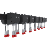 Vertiv kündigt skalierbares Double-Stack-Schienensystem an, das wertvolle Whitespace-Fläche für wachsende KI-Rechenzentrumsanforderungen spart