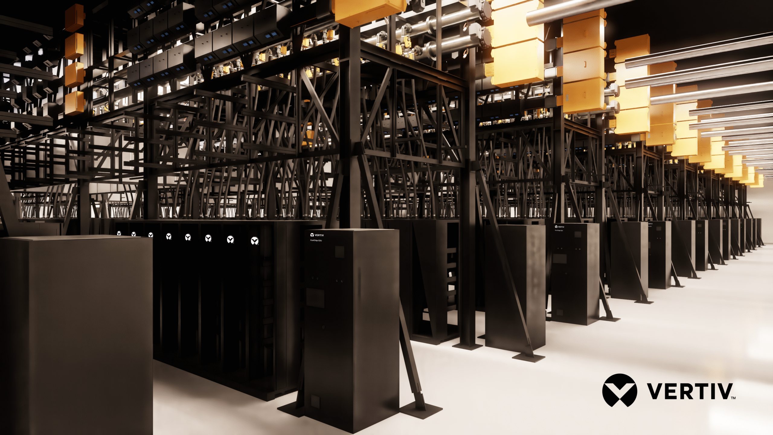 Vertiv stellt den ersten digitalen Zwilling für konvergierte physische Infrastruktur für NVIDIA Omniverse DSX vor