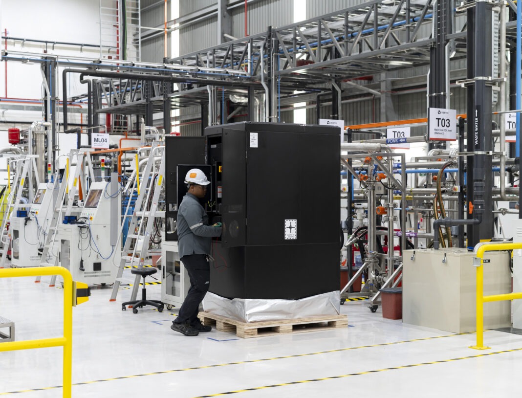 Vertiv JohorFactory