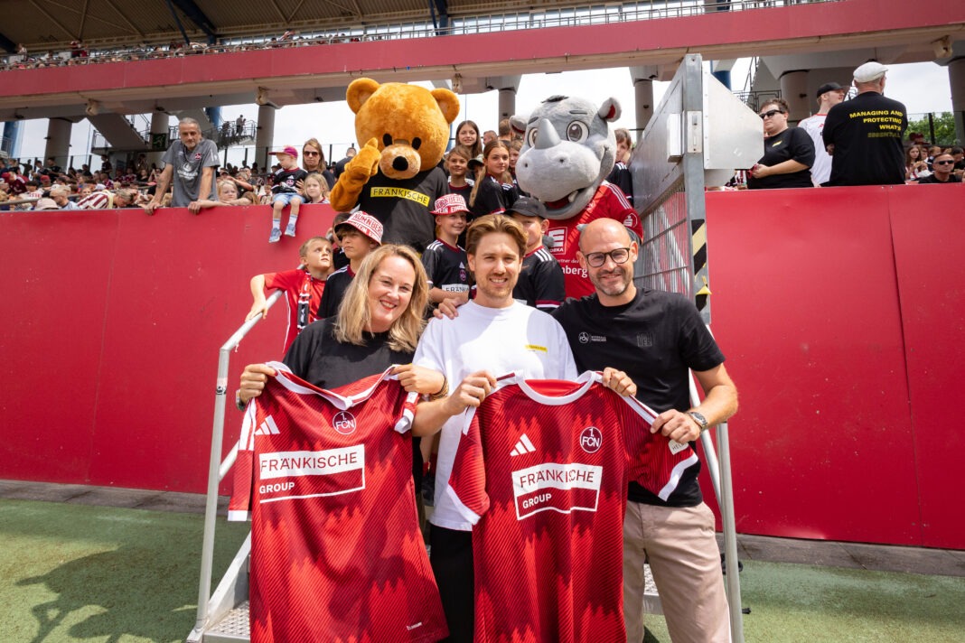 Partnerschaft 1. FC Nürnberg quer Bild 4