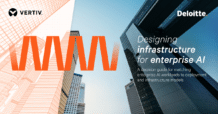 Vertiv unterstützt Unternehmen bei der Überführung von KI-Pilotprojekten in den produktiven Einsatz