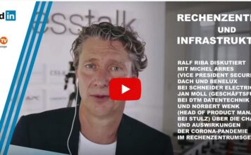 Paneldiskussion Rechenzentrum und Infrastruktur