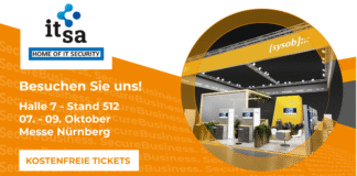 sysob auf der it-sa 2025: Spannende Fachthemen, neue Partner und standeigene Speaker-Area